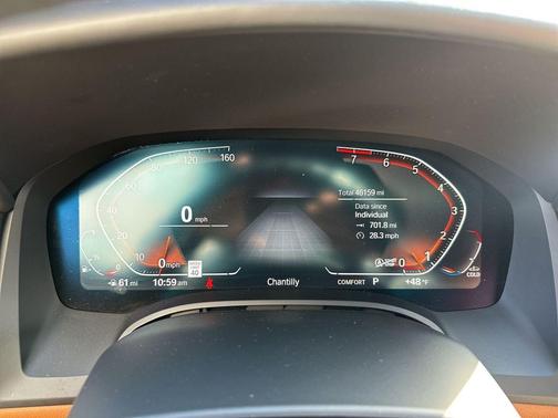 Carbon Black Metallic 2022 BMW 840 Gran Coupe i xDrive