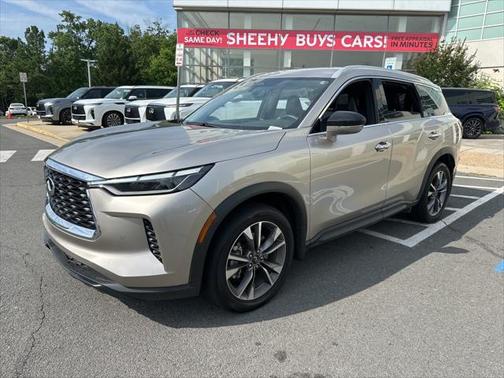 2024 INFINITI QX60 Luxe