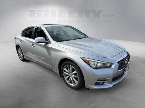 Liquid Platinum 2015 INFINITI Q50 Premium