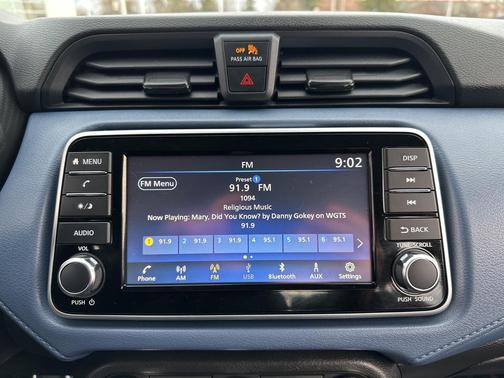 2025 Nissan Versa 1.6 SV