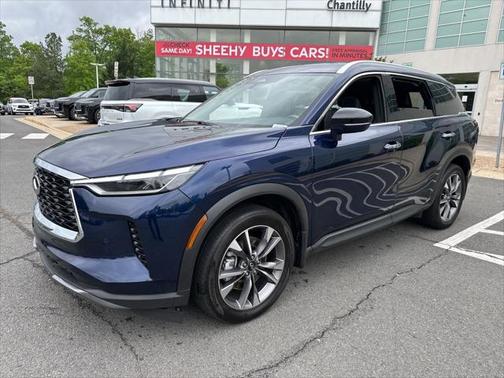 2022 INFINITI QX60 Luxe