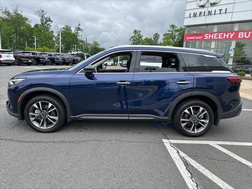 2022 INFINITI QX60 Luxe