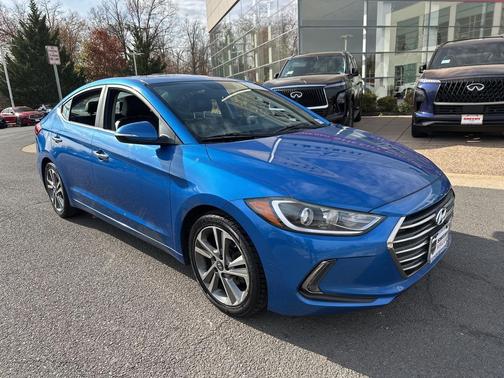 2017 Hyundai ELANTRA Limited