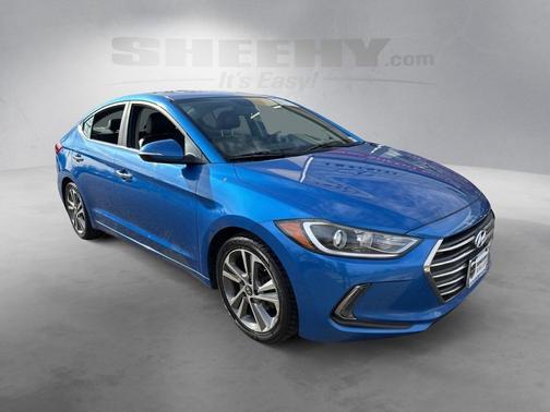 2017 Hyundai ELANTRA Limited