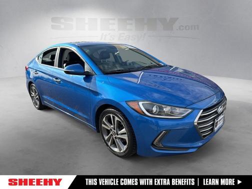 2017 Hyundai ELANTRA Limited