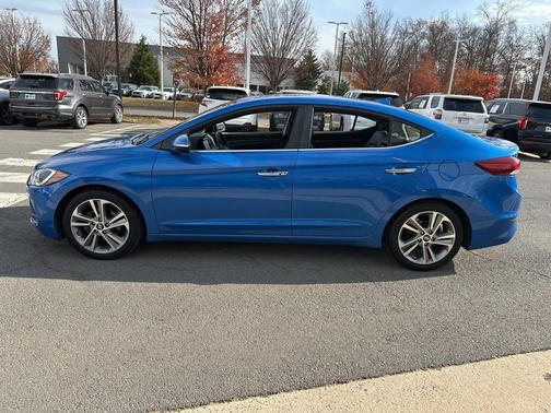 2017 Hyundai ELANTRA Limited