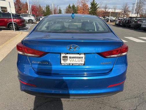 2017 Hyundai ELANTRA Limited