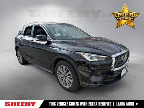 2025 INFINITI QX50 Luxe AWD