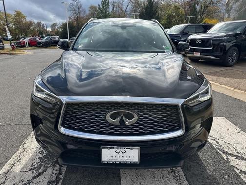 2025 INFINITI QX50 Luxe AWD
