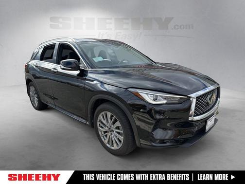 2025 INFINITI QX50 Luxe AWD