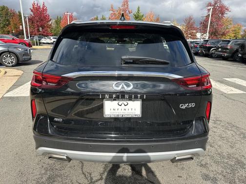 2025 INFINITI QX50 Luxe AWD