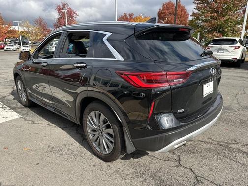 2025 INFINITI QX50 Luxe AWD