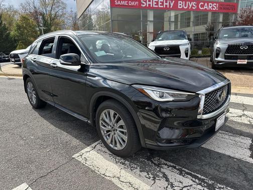 2025 INFINITI QX50 Luxe AWD
