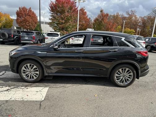 2025 INFINITI QX50 Luxe AWD