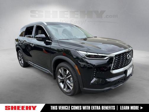 2024 INFINITI QX60 Luxe