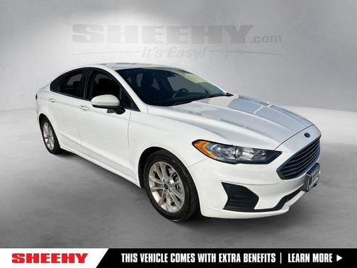 2019 Ford Fusion SE