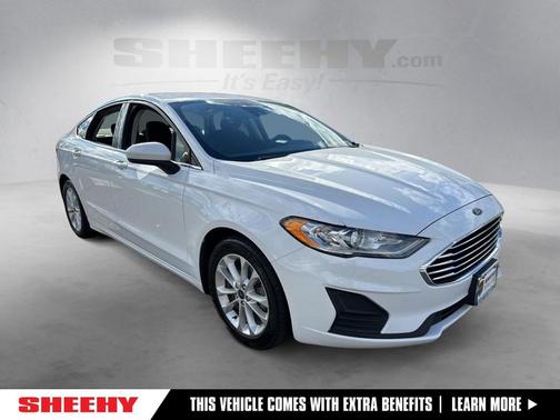 2019 Ford Fusion SE