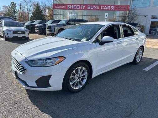 2019 Ford Fusion SE