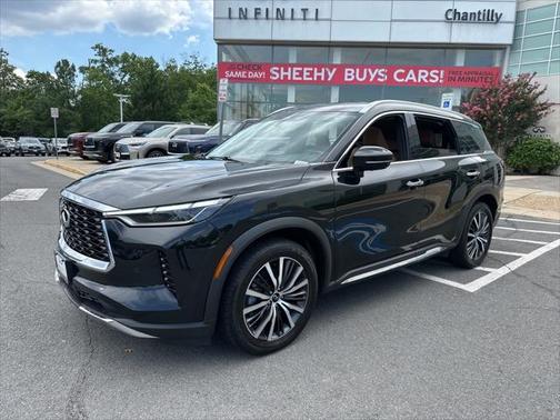 2022 INFINITI QX60 SENSORY