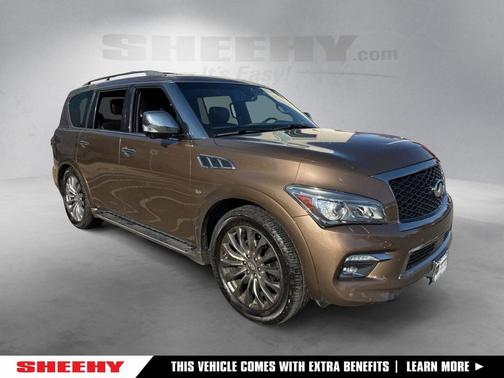 2015 INFINITI QX80 Base