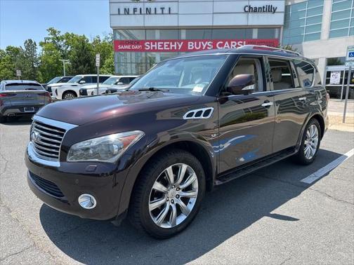 2014 INFINITI QX80 Base