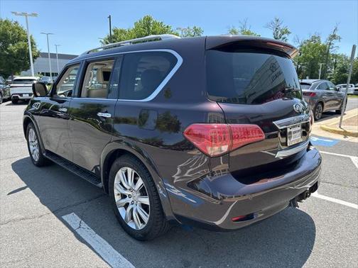 2014 INFINITI QX80 Base