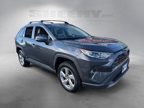 2019 Toyota RAV4 Hybrid Limited