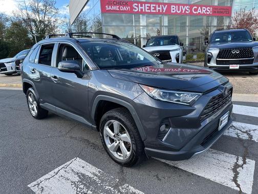 2019 Toyota RAV4 Hybrid Limited