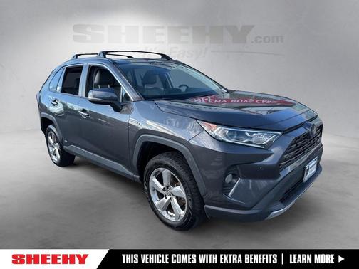 2019 Toyota RAV4 Hybrid Limited