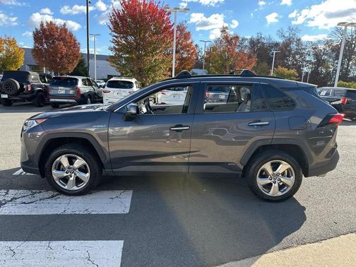 2019 Toyota RAV4 Hybrid Limited