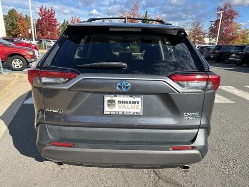 2019 Toyota RAV4 Hybrid Limited