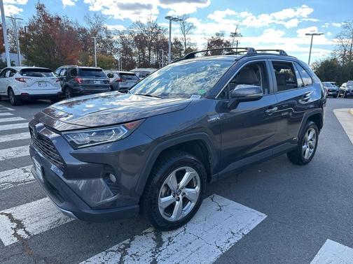 2019 Toyota RAV4 Hybrid Limited