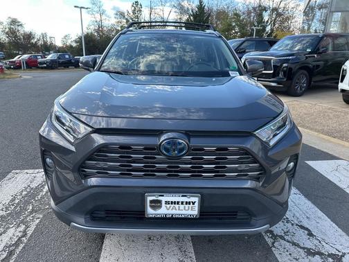 2019 Toyota RAV4 Hybrid Limited