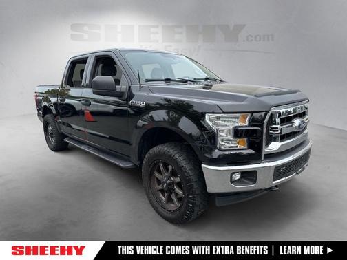 2017 Ford F-150 XLT