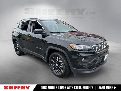 2022 Jeep Compass Latitude
