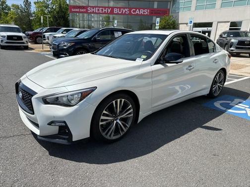 2023 INFINITI Q50 3.0t SENSORY