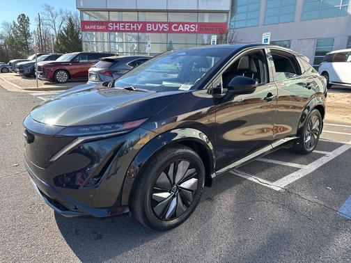 2024 Nissan ARIYA EVOLVE+