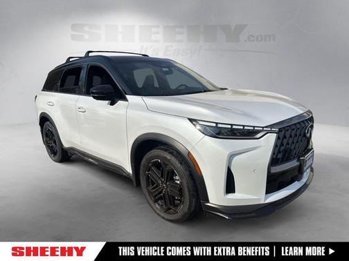 2026 INFINITI QX60 SPORT AWD