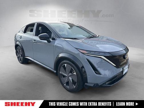 2024 Nissan ARIYA PLATINUM+