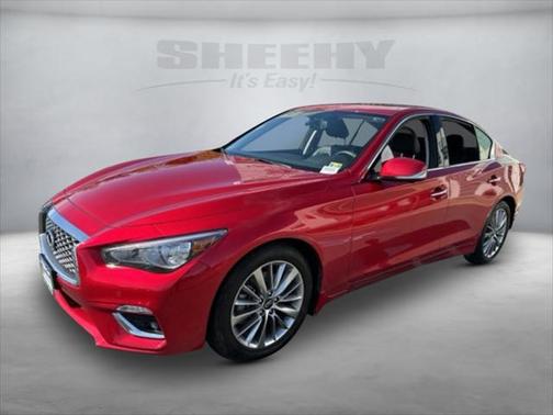 2022 INFINITI Q50 3.0t LUXE