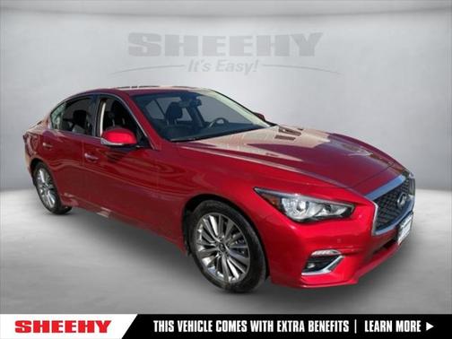 2022 INFINITI Q50 3.0t LUXE