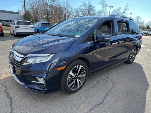 2019 Honda Odyssey Elite