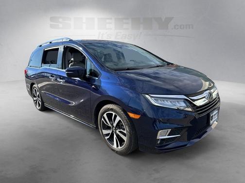 2019 Honda Odyssey Elite
