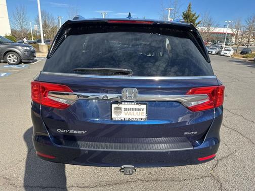 2019 Honda Odyssey Elite