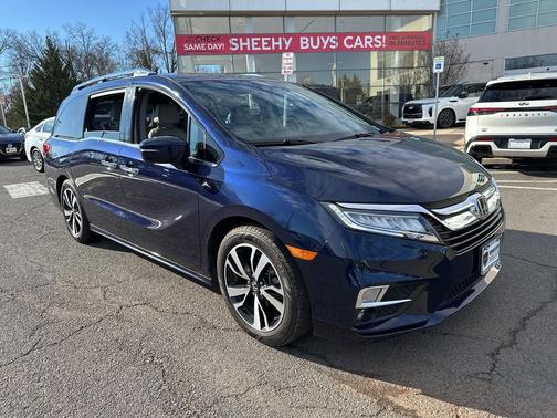 2019 Honda Odyssey Elite