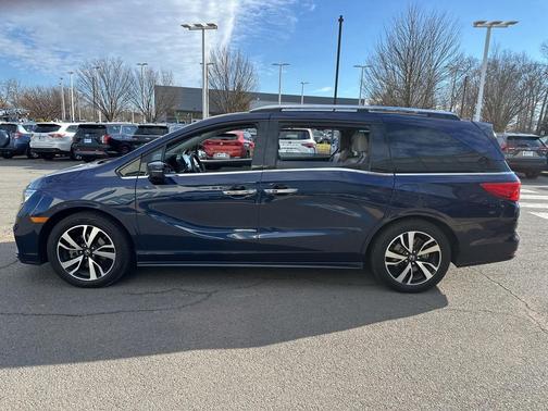 2019 Honda Odyssey Elite