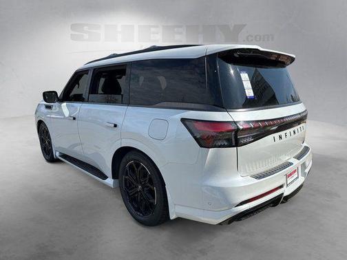 Radiant White 2026 INFINITI QX80 SPORT AWD