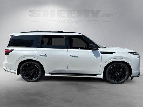 Radiant White 2026 INFINITI QX80 SPORT AWD