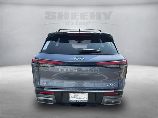 2025 INFINITI QX60 AUTOGRAPH