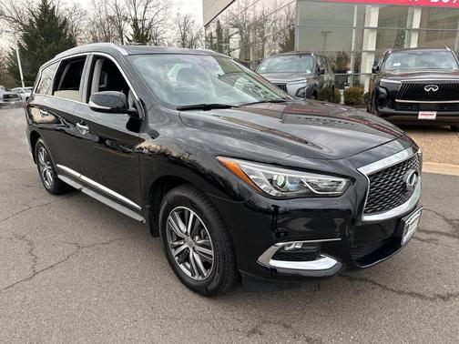 2020 INFINITI QX60 Luxe